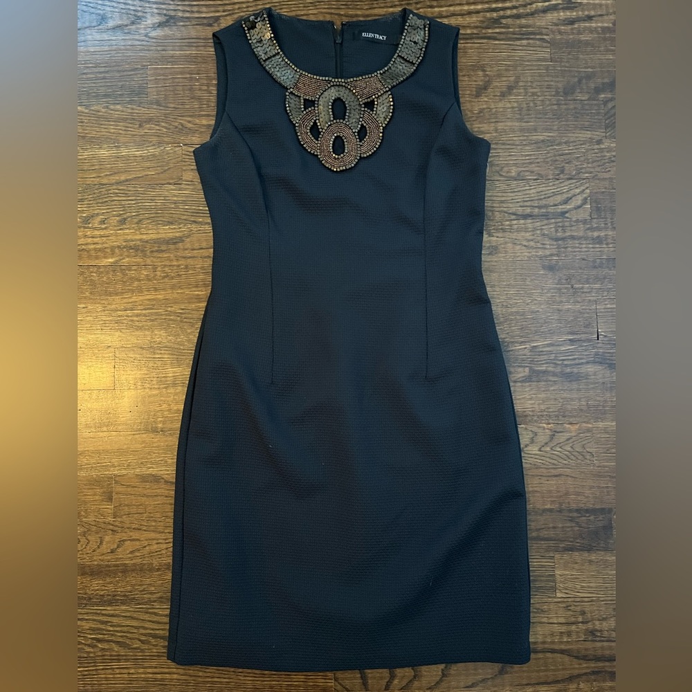 Ellen Tracy Little Black Dress